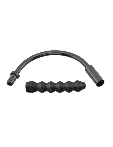 V-Brake Cable Noodle W/Boot 135d Black.